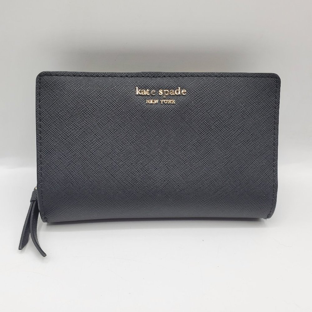 KATE SPADE JACKSON SNAP CLOSE WALLET
